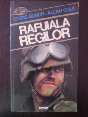 RAFUIALA REGILOR - Chris Bunch, Allan Cole - 1995, 566 p. foto