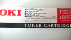 OKI 9002395 Toner Cartus Cartridge Type 2 Negru Original foto