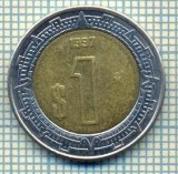 5270 MONEDA - MEXIC - 1 PESO - 1997 -starea care se vede