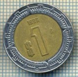 5268 MONEDA - MEXIC - 1 PESO - 1996 -starea care se vede