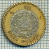 5253 MONEDA - MEXIC - 10 PESOS - 1998 -starea care se vede