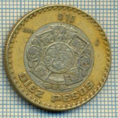 5253 MONEDA - MEXIC - 10 PESOS - 1998 -starea care se vede