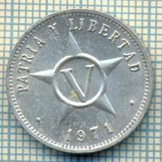 5221 MONEDA - CUBA - 5 CENTAVOS - 1971 -starea care se vede