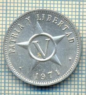 5221 MONEDA - CUBA - 5 CENTAVOS - 1971 -starea care se vede foto