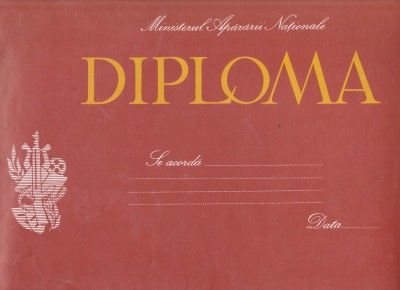 bnk div - Diploma MAN neacordata foto