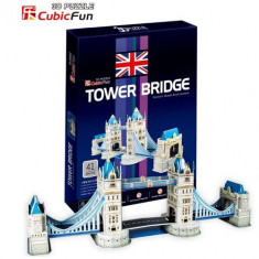 Puzzle 3D Tower Bridge 41 Piese foto