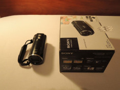 Camera digitala Sony HDR CX-220 full hd foto