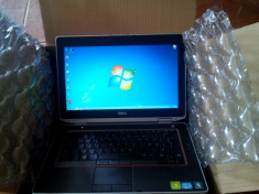 Laptop DELL Latitude E6420, i7 - 2.7 GHz, 8 GB DDR3, 250 GB SSD FACTURA foto