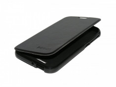 Husa Vodafone Smart 4 Power Flip Case Slim Black foto