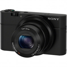 Aparat foto SONY Cyber-shot DCS-RX100 II 20.2 Mpx zoom optic 3.6x Negru foto