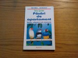 PASARI IN APARTAMENT Nutritie, Boli, Tratament - D. Quinten - 1998, 190 p., Alta editura