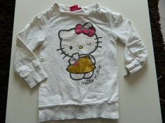 Bluza fetite, pt colanti, Sanrio, Hello Kitty, 3-5 ani. COMANDA MINIMA 30 LEI! foto