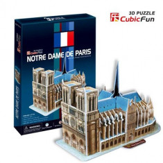 Puzzle 3D Notre Dame De Paris foto