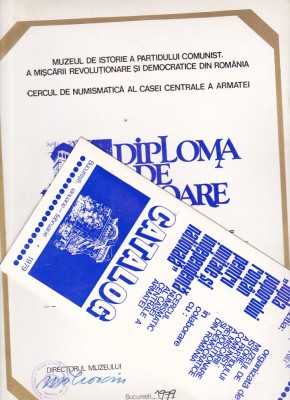 bnk fil Expozitia filatelica Lupta poporului roman ... Buicuresti 1979 foto