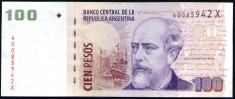 Argentina - 100 pesos 2013 foto