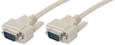 VGA monitor connection cable Monacor VGA-300 foto