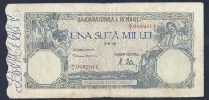 ROMANIA 100000 100.000 LEI 28 MAI 1946 [2] VF foto