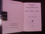 DUBLA MEA VIATA -- Memoriile lui Sarah Bernhardt -- 1976, 454 p., Alta editura
