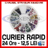 Carusel Strasuri Unghii Inimi Nail Art Sina - Decoratiuni Unghii, Modele Unghii, Manichiura Unghii False Gel