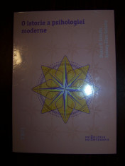 O ISTORIE A PSIHOLOGIEI MODERNE - Duane P. Schultz, Sydney Ellen Schultz (2012) foto