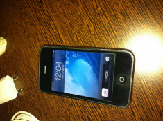 Iphone 3gs, 16gb, codat orange. foto
