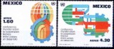 s3 Mexic 1978 - cat.nr.1586-7 neuzat,perfecta stare