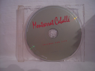 Vand cd Monserrat Caballe -Friends For Life ,original,fara coperta. foto