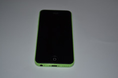 iPhone 5C 16GB Verde decodat FULL prin GEVEY merge ca un neverlock foto