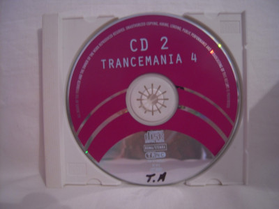 CD Trancemania 4 CD 2, FARA COPERTI foto