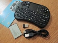 Tastatura wireless COMBO Mini Tastatura mouse combo wireless 2.4GHz WIRELESS foto