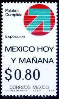 Mexic 1976 - cat.nr.1535 neuzat,perfecta stare foto