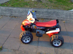 ATV electric pentru copii foto
