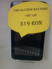 Tableta Allview AX5 NANO /Liber (LAG) foto