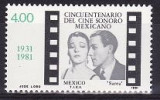 Mexic 1981 - cat.nr.943 neuzat,perfecta stare