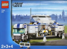 LEGO 7743 Police Command Centre foto