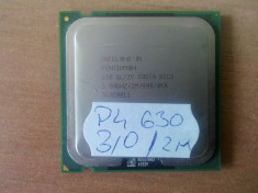 Procesor Intel Pentium 4 630 3000GHz/2Mb cache/FSB-800/socket 775 foto