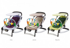 Peg Perego Sdraietta Melodia Bouncer -leagan balansoar MP3 foto