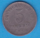 (M576) MONEDA GERMANIA - 5 PFENNIG 1919, Europa
