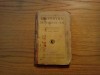 &quot;PROTOCOLS&quot; DES SAGES DE SION - Bernard Grasset, 1925, 153 p., Alta editura