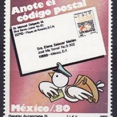 Mexic 1982 - cat.nr.967 neuzat,perfecta stare