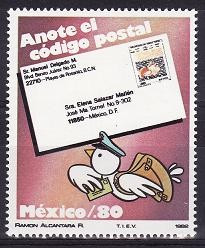 Mexic 1982 - cat.nr.967 neuzat,perfecta stare foto