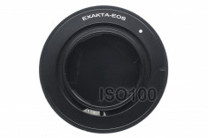 Adaptor Exakta - Canon pentru 7D 6D 5D Mark II &amp;amp; III 70D 700D 650D 600D 550D foto