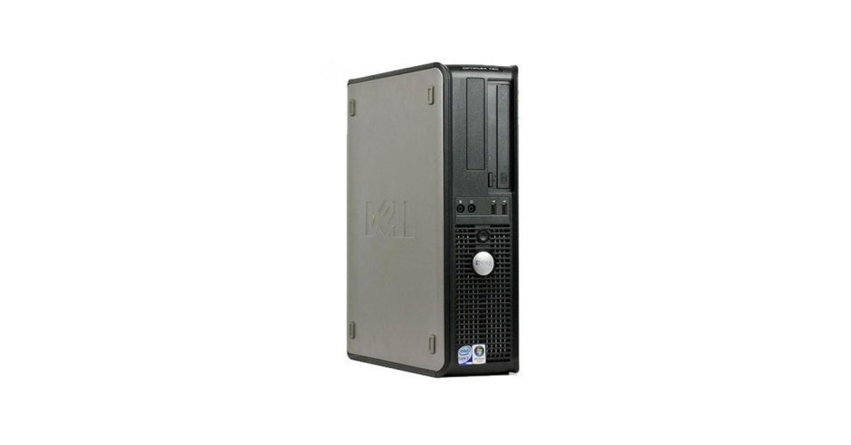 PC Bureau Dell Optiplex 760 SFF - Pentium E5200 2.5GHz - 2Go RAM - 160Go - Windows 10 Pro