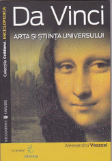 ALESSANDRO VEZZOSI - DA VINCI ARTA SI STIINTA UNIVERSULUI foto