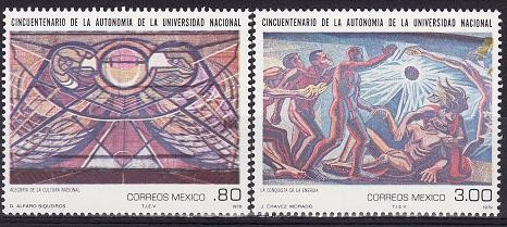 Mexic 1979 - cat.nr.868-9 neuzat,perfecta stare