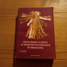 EXPLORARI CLINICE SI MORFOFUNCTIONALE IN MEDICINA - 1993, 923 p.