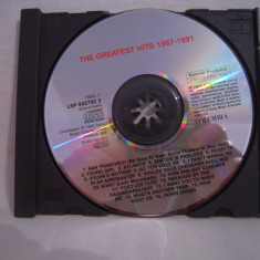 Vand cd The Greatest Hits 1967-1991 ,original,fara coperta.