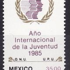 Mexic 1985 - cat.nr.1096 neuzat,perfecta stare
