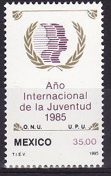 Mexic 1985 - cat.nr.1096 neuzat,perfecta stare foto