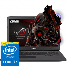 Laptop Asus G751JL-T7003 i7-4720HQ 2.6GHz Haswell 8GB 1TB GeForce GTX 965M 2GB Black foto